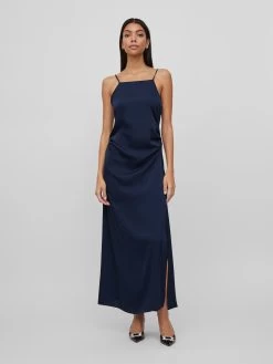 Vila Maxi Jurken Jurk Ravenna Dames Navy -Vila c2b066da5bca1d732d9720bf96397fec
