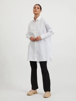 Vila Lange Blouses Blouse Gimas Dames Natuurwit 12 Vila Lange Blouses Blouse Gimas Dames Natuurwit -Vila c2b9082e92db77cfb6cd03d65006b4ab