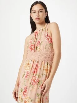 Vila Zomerjurken Zomerjurk MILINA Dames Pink -Vila c2ddc63bb9fd88bf9b2b4a803f7d2ac7