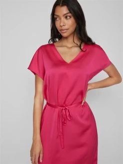 Vila Midi Jurken Jurk Dames Magenta 11 Vila Midi Jurken Jurk Dames Magenta -Vila c32c78723cc82a2226d1667ad6e6c0c4