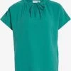 Vila Blouses Met Korte Mouw Blouse Dames Groen 1 Vila Blouses Met Korte Mouw Blouse Dames Groen -Vila c33dce03bb442e753cbe62b81223ee25