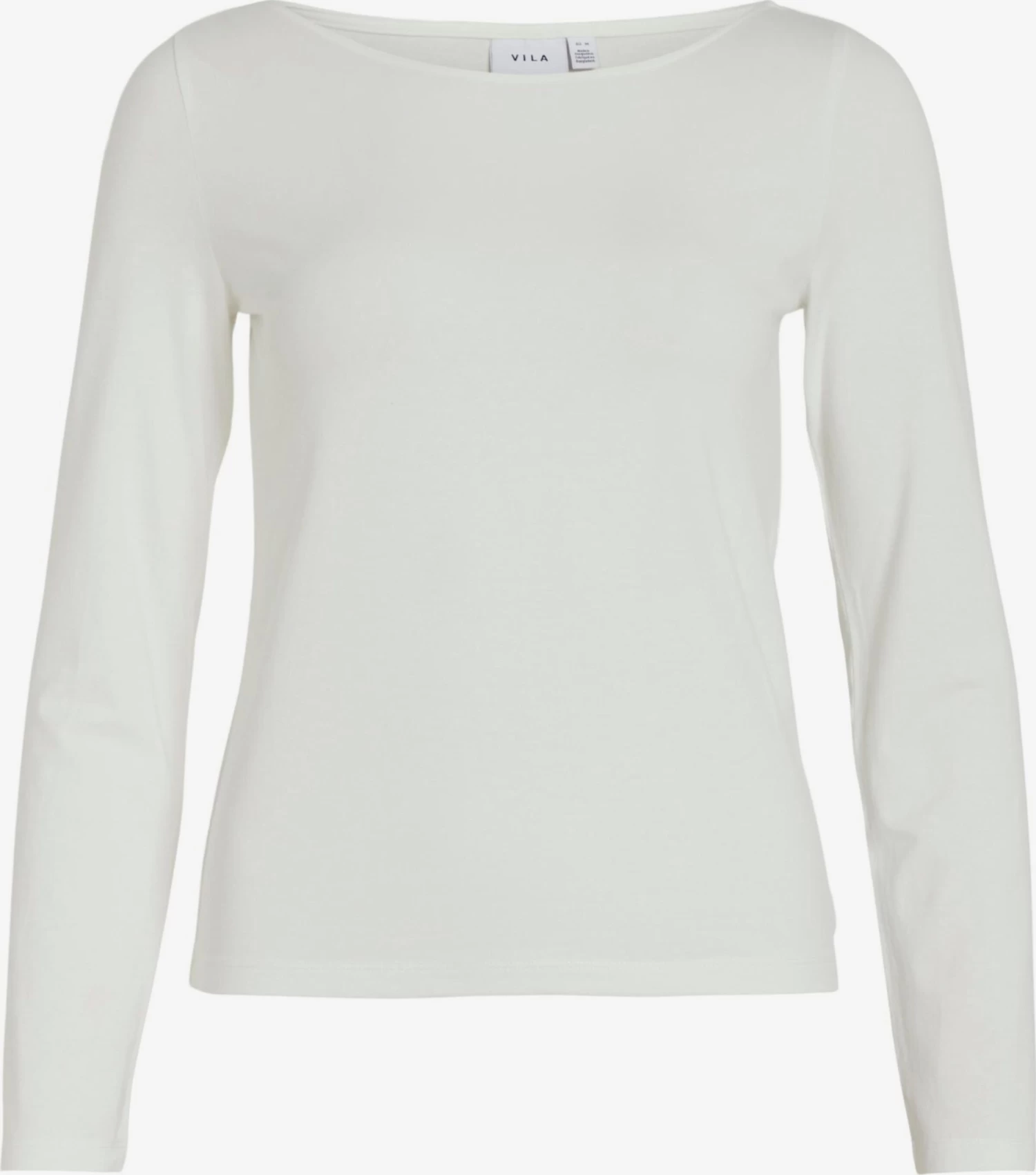 Vila Longsleeves Shirt EMILIE Dames Wit 3 Vila Longsleeves Shirt EMILIE Dames Wit