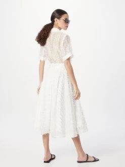 Midi Rokken Rok NANNA Dames Wit -Vila c3b468d63bd6bde877f2ec006e063f25