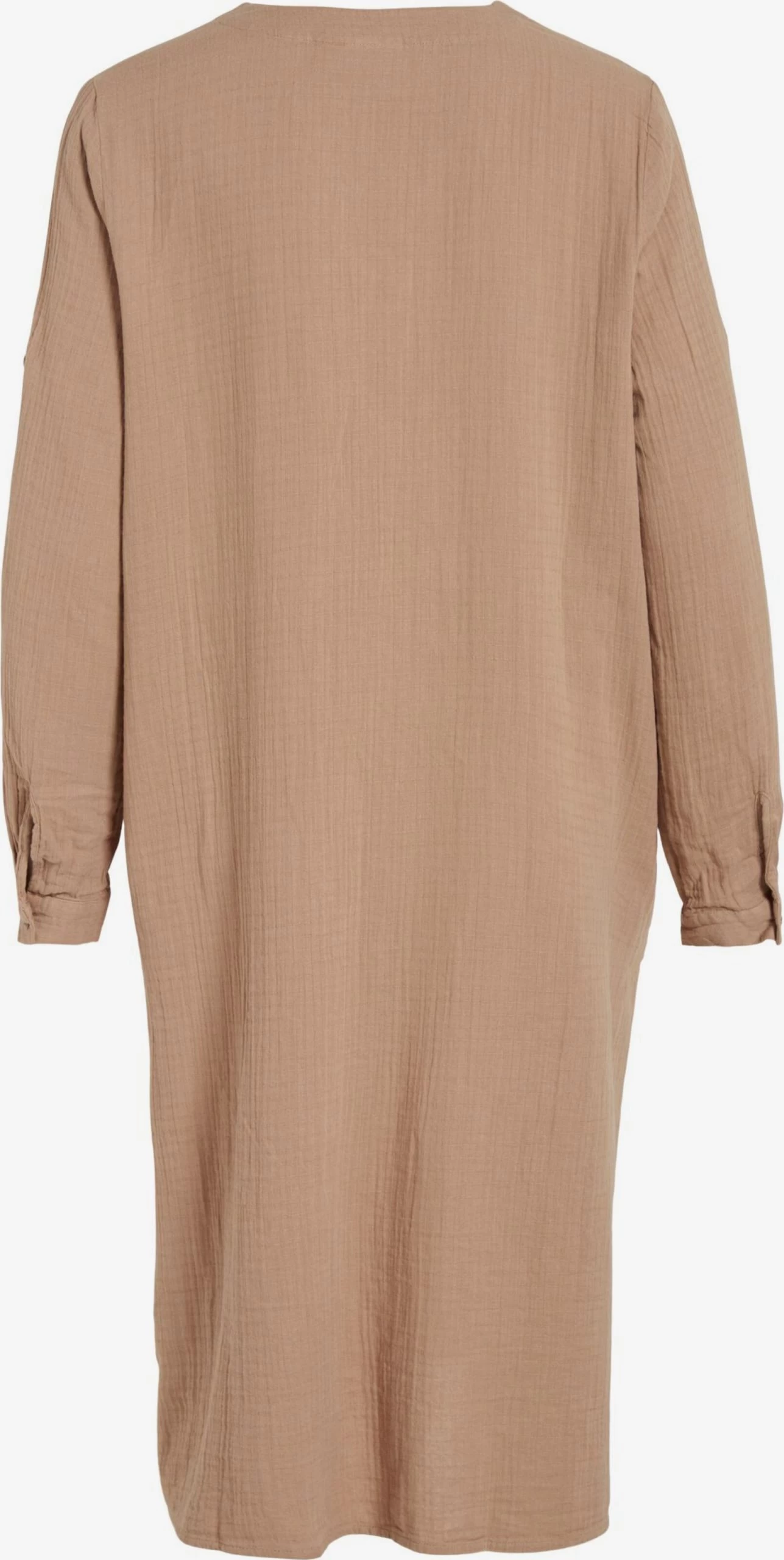 Vila Midi Jurken Jurk Ania Dames Beige 4 Vila Midi Jurken Jurk Ania Dames Beige - Afbeelding 2