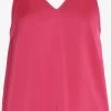 Vila Tanktops Top RAVENNA Dames Pitaja Roze
