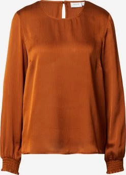 Vila Blouseshirts Blouse BELA Dames Karamel