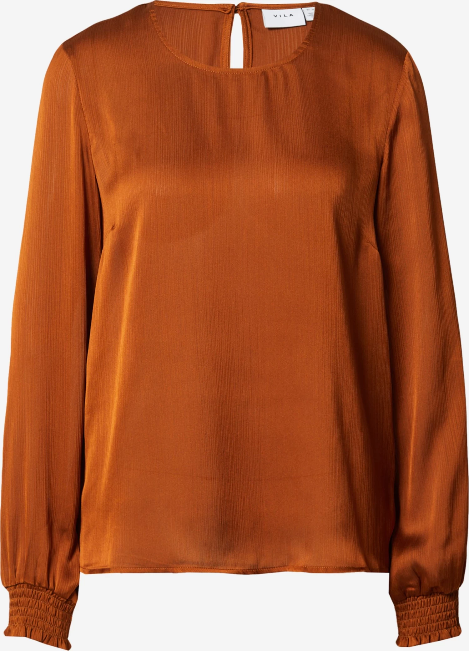 Vila Blouseshirts Blouse BELA Dames Karamel 3 Vila Blouseshirts Blouse BELA Dames Karamel