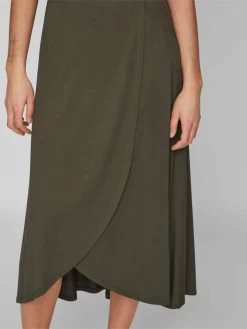 Vila Maxi Rokken Rok Dames Kaki 13 Vila Maxi Rokken Rok Dames Kaki -Vila c4c4fb0de51119e5be48fe9f60fe6d63