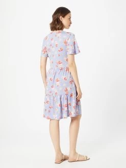 Vila Zomerjurken Zomerjurk NATALIE Dames Mauve -Vila c600cb43276c04eddecbb81bcf3b2a01