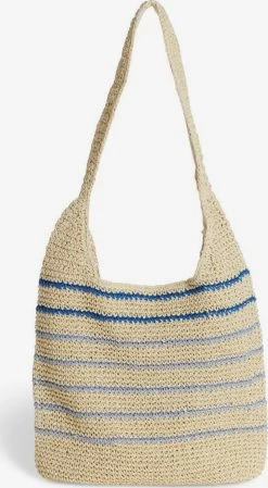 Vila Schoudertasjes Schoudertas Dames Beige