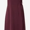 Vila Midi Jurken Jurk Lovie Dames Bordeaux 2 Vila Midi Jurken Jurk Lovie Dames Bordeaux -Vila c62c628f967085ddebc903521cbc736e