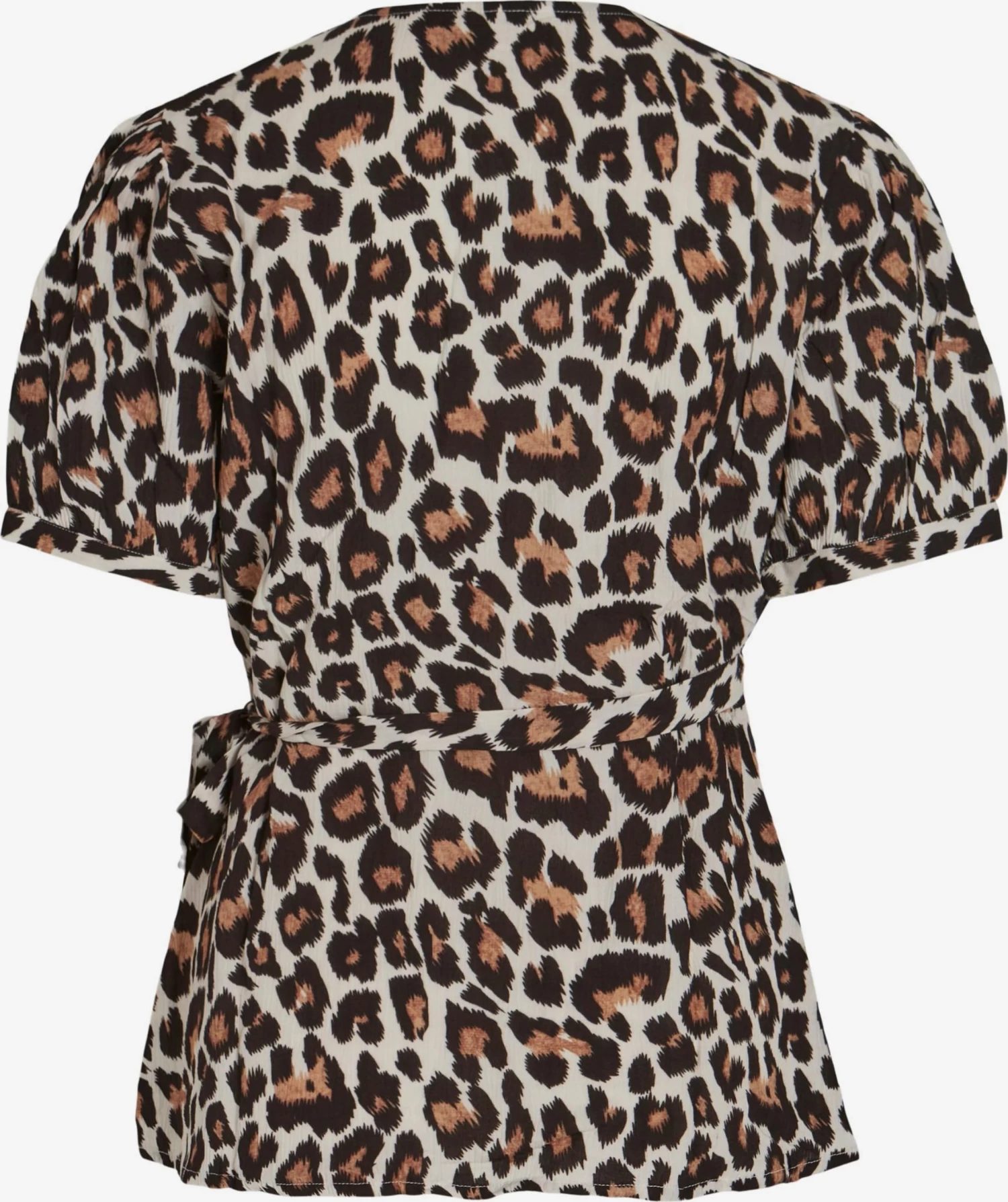 Vila Blouses Met Korte Mouw Blouse Mesa Dames Beige / Lichtbeige 4 Vila Blouses Met Korte Mouw Blouse Mesa Dames Beige / Lichtbeige - Afbeelding 2