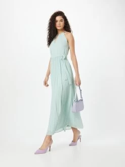 Vila Maxi Jurken Zomerjurk JULIETTE Dames Pastelgroen -Vila c72b3699df8313a831e5a3f9e222b0cb