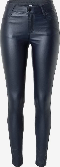 Vila Jeans Skinny Jeans Commit Dames Nachtblauw