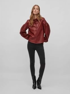 Vila Overhemden Blouse Odine Dames Rood 12 Vila Overhemden Blouse Odine Dames Rood -Vila c73a6957936baaf80600e02544460315