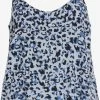 Vila Blouse Tops Blouse PAYA Dames Blauw / Lichtblauw -Vila c748d3a7a640a7121489143fd95509b8