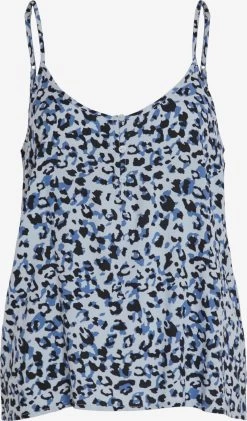 Vila Blouse Tops Blouse PAYA Dames Blauw / Lichtblauw