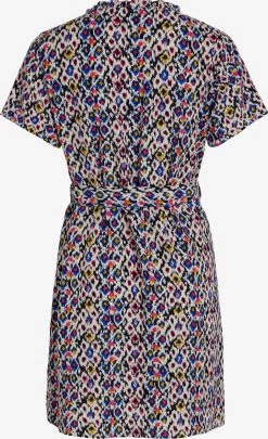 Vila Blousejurken Blousejurk Sille Dames Lichtbeige 5 Vila Blousejurken Blousejurk Sille Dames Lichtbeige -Vila c7a10d39232dac1dd9989e2f44e62dd8