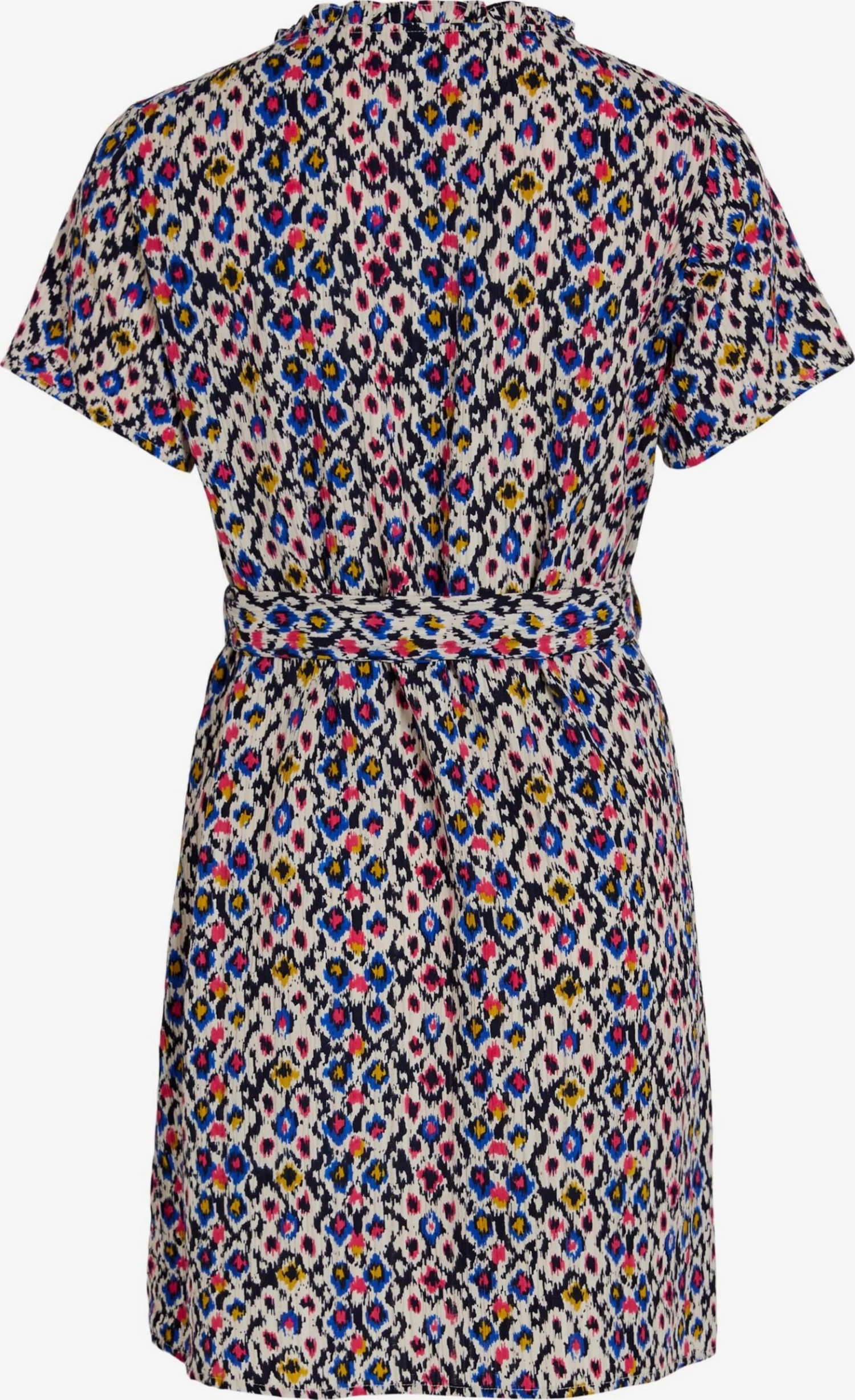 Vila Blousejurken Blousejurk Sille Dames Lichtbeige 4 Vila Blousejurken Blousejurk Sille Dames Lichtbeige - Afbeelding 2