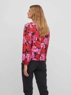 Vila Blouseshirts Blouse Dames Gemengde Kleuren -Vila c7c1fc9ce85967e870fe8e27144d0350