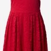 Vila Cocktailjurken Cocktailjurk KALILA Dames Rood -Vila c7c456934d8b7f5a264b013d99be8964
