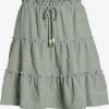 Vila Mini Rokken Rok DELLA Dames Kaki -Vila c7ec69c124751830a74506796516f460