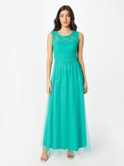 Vila Avondjurken Avondjurk LYNNEA Dames Jade Groen -Vila c804f4a1e81fee9d66c3f6aa969835c4