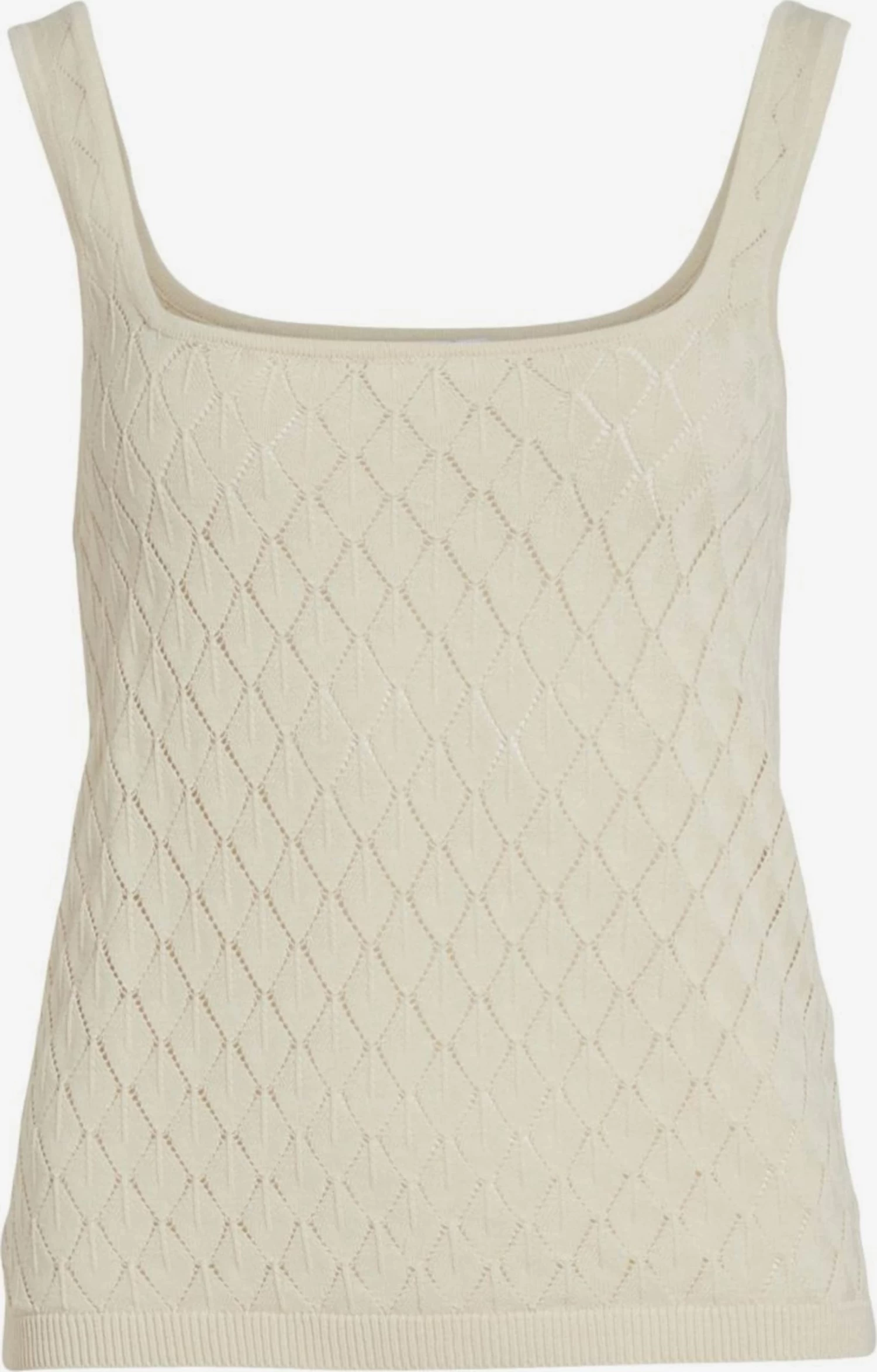 Vila Tanktops Top Dames Beige 3 Vila Tanktops Top Dames Beige