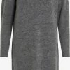 Vila Gebreide Jurken Gebreide Jurk MATHILDA Dames Grijs -Vila c93921a58b1a1bd7338d3530130e8cdc