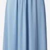 Vila Maxi Jurken Jurk Dames Smoky Blue