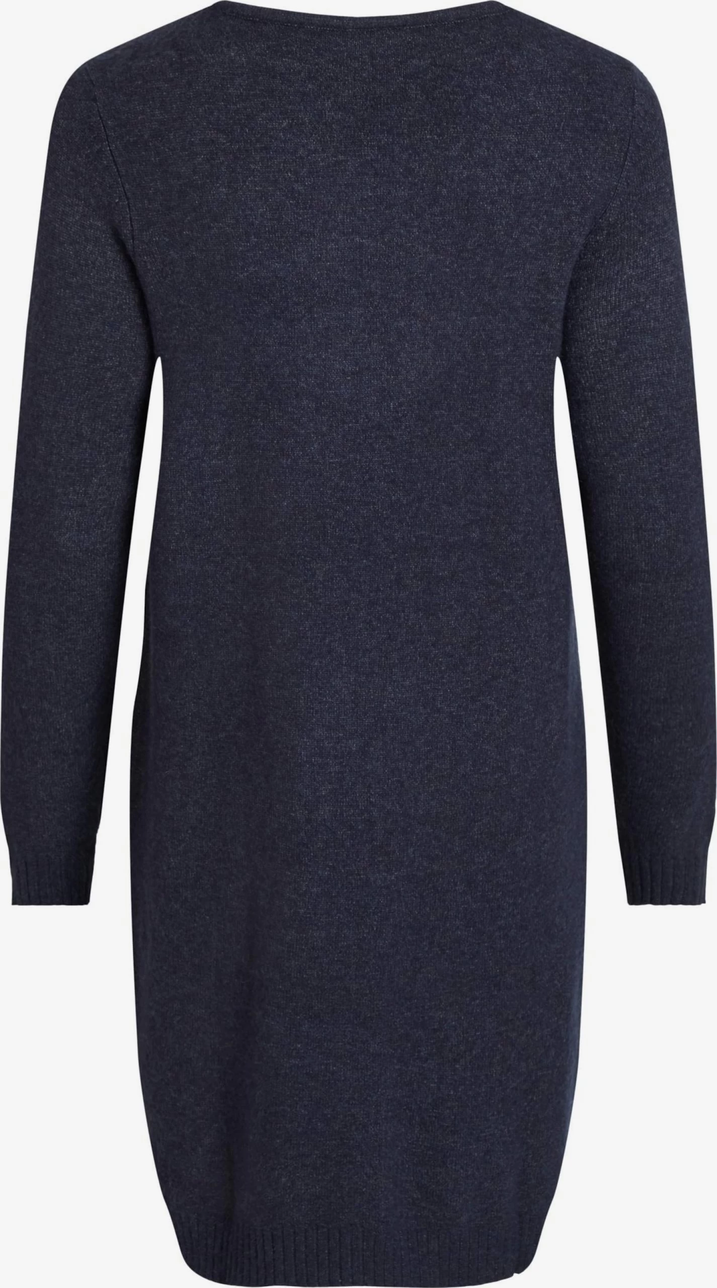 Vila Gebreide Jurken Gebreide Jurk Ril Dames Marine 4 Vila Gebreide Jurken Gebreide Jurk Ril Dames Marine - Afbeelding 2
