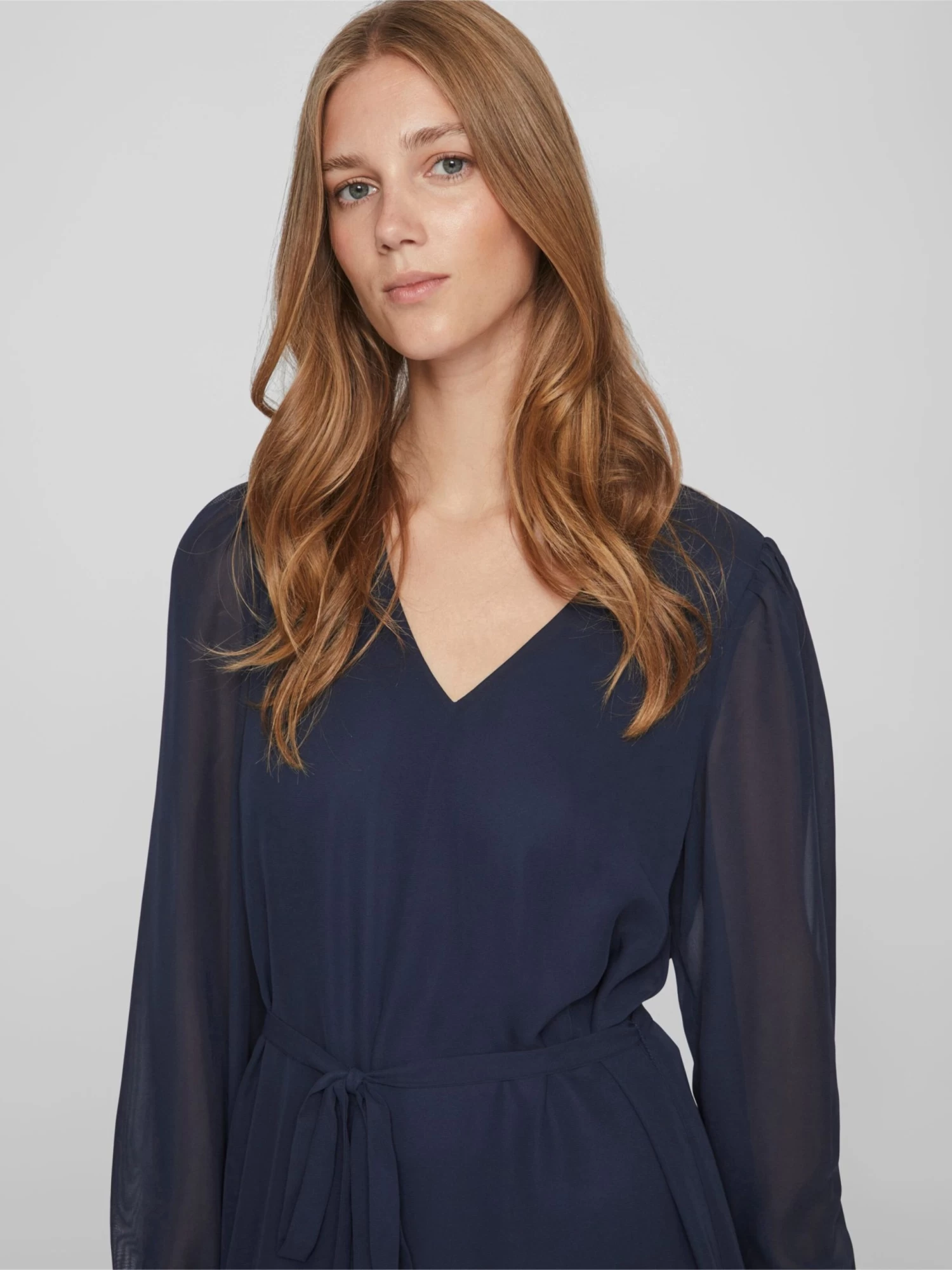 Vila Mini Jurken Jurk Dames Marine 8 Vila Mini Jurken Jurk Dames Marine - Afbeelding 6