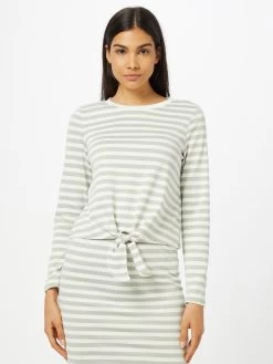 Vila Longsleeves Shirt TINNY Dames Pastelgroen 9 Vila Longsleeves Shirt TINNY Dames Pastelgroen -Vila c9fb06a67740919306c8cf229ed05197