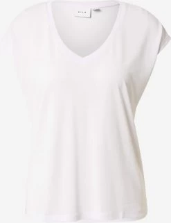 Vila T-shirts Shirt Dames Wit