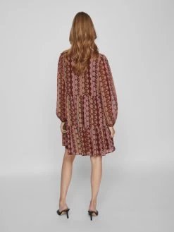 Vila Mini Jurken Jurk Josefina Dames Rood / Wijnrood 11 Vila Mini Jurken Jurk Josefina Dames Rood / Wijnrood -Vila ca3f622692ec16216476a7fe6a28df1e