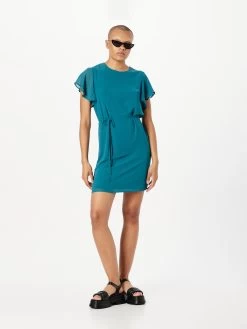 Vila Zomerjurken Zomerjurk SANNE Dames Donkergroen -Vila ca498bb5dd75c5cc7ff0544da85df746