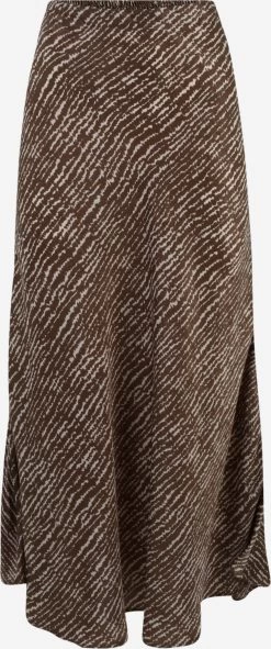 Midi Rokken Rok SALLY Dames Beige