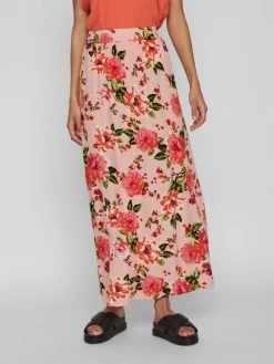 Vila Maxi Rokken Rok Mese Dames Pink 10 Vila Maxi Rokken Rok Mese Dames Pink -Vila cad9c28c6114f283c66f7e759e51ab9b