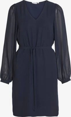 Vila Mini Jurken Jurk Dames Marine