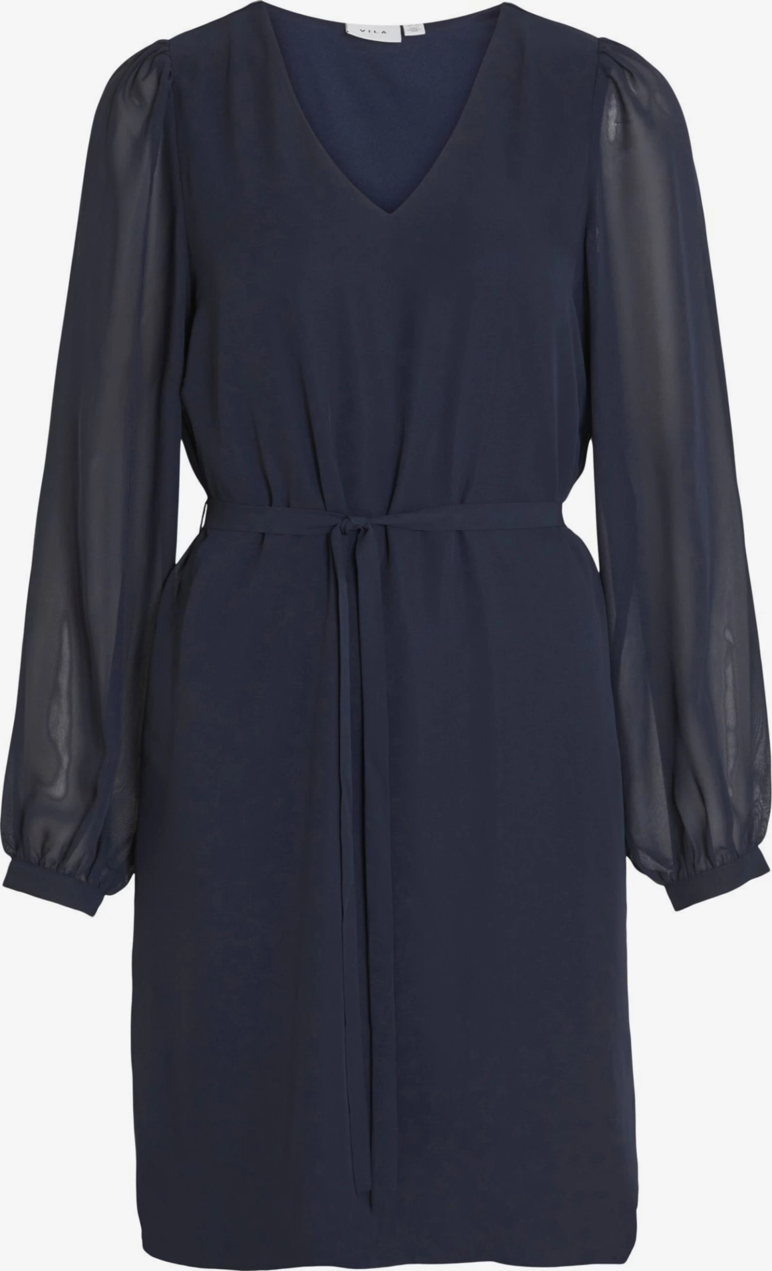 Vila Mini Jurken Jurk Dames Marine 3 Vila Mini Jurken Jurk Dames Marine