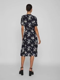 Vila Mini Jurken Jurk Dames Marine / Navy / Lichtblauw 12 Vila Mini Jurken Jurk Dames Marine / Navy / Lichtblauw -Vila caebceb617a86364c84f66a287c4d970