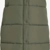 Vila Bodywarmers Bodywarmer Dames Olijfgroen -Vila cb03f9eabd490bf5e36bfc7a1f1b50b3