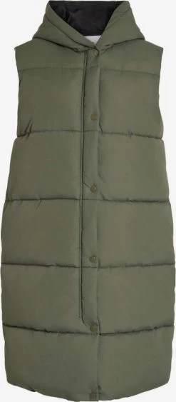 Vila Bodywarmers Bodywarmer Dames Olijfgroen