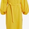 Vila Midi Jurken Jurk Lania Dames Geel 1 Vila Midi Jurken Jurk Lania Dames Geel -Vila cb9f0c280523c669ea0b15aa3fb17071