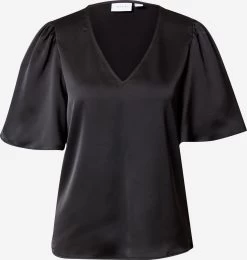 Vila Blouses Met Korte Mouw Blouse Kristina Dames Zwart