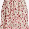 Vila Mini Rokken Rok ALBA Dames Crème -Vila cbf89bbbf8fa6ae511a60d173d32247f