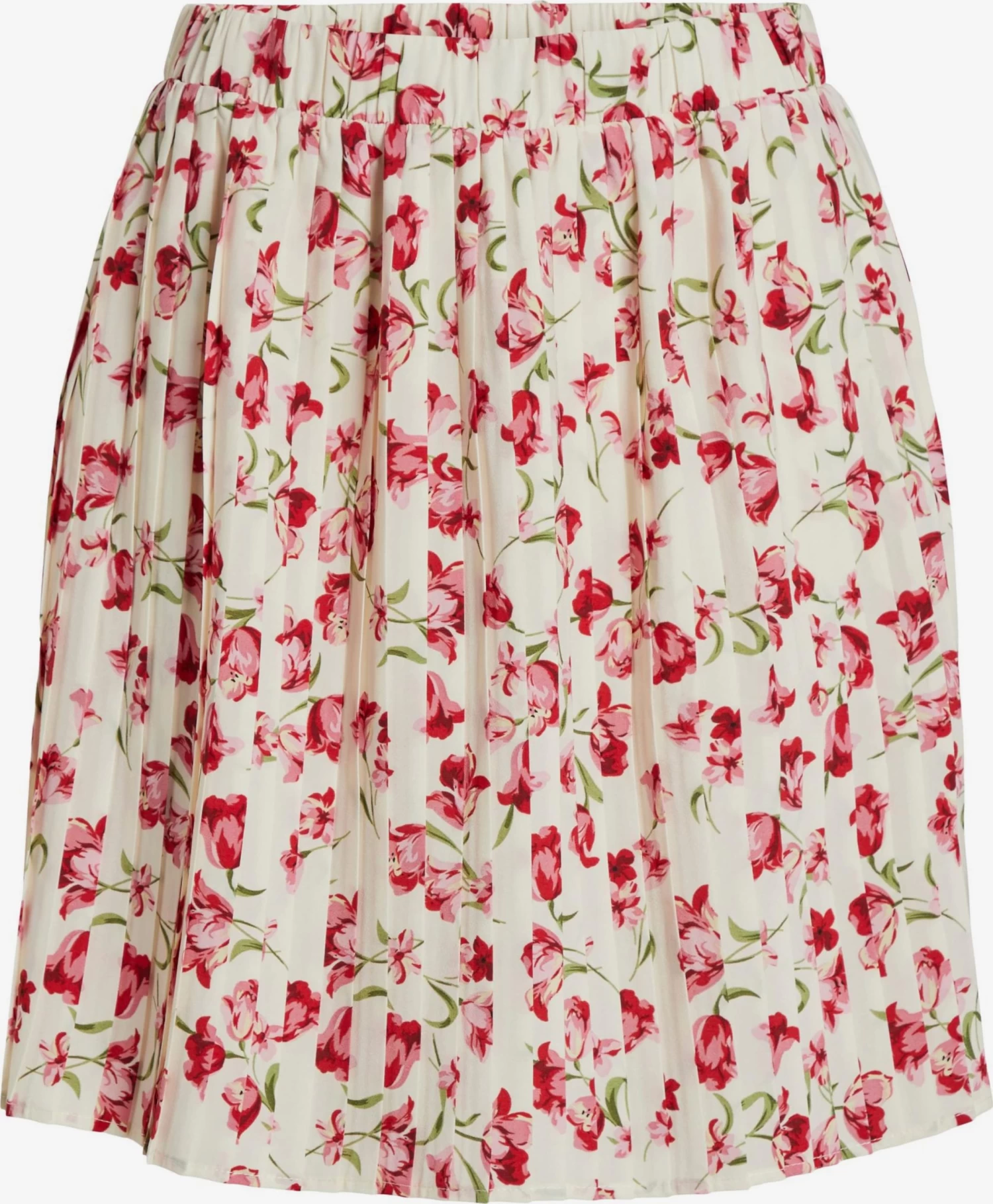 Vila Mini Rokken Rok ALBA Dames Crème 3 Vila Mini Rokken Rok ALBA Dames Crème