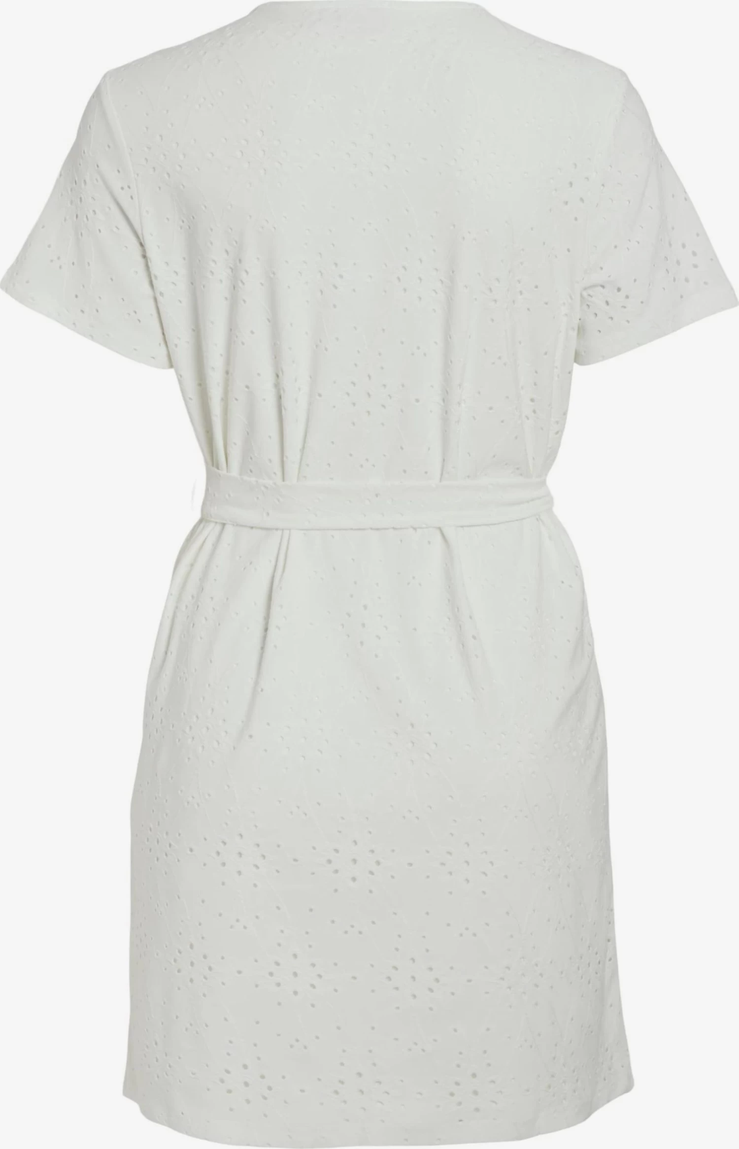 Vila Zomerjurken Zomerjurk KAWA Dames Wit 4 Vila Zomerjurken Zomerjurk KAWA Dames Wit - Afbeelding 2