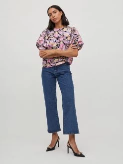 Vila Blouses Met Korte Mouw Blouse Dames Pink 12 Vila Blouses Met Korte Mouw Blouse Dames Pink -Vila cc7861535e0e42fd206a02358efdc0eb