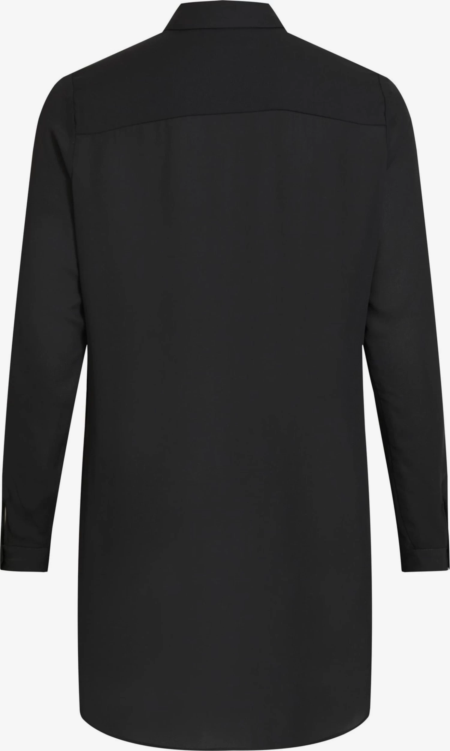 Vila Lange Blouses Blouse Dames Zwart 4 Vila Lange Blouses Blouse Dames Zwart - Afbeelding 2